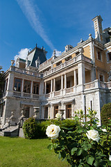 Image showing massandra palace