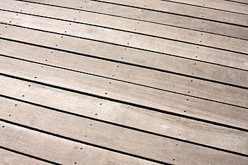 Image showing Wooden floor