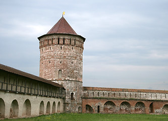 Image showing Suzdal monastery