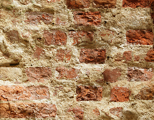 Image showing Brick wall