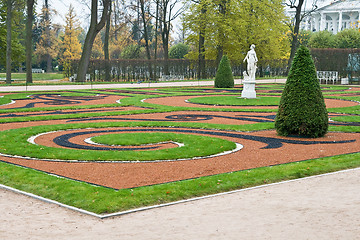 Image showing View of park in Pushkin