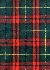 Image showing Tartan texture