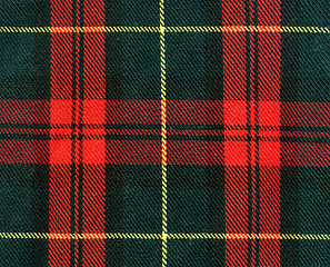 Image showing Tartan texture