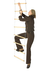 Image showing Career ladder