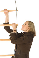 Image showing Career ladder