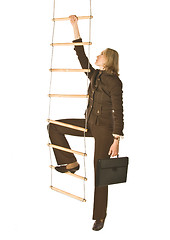 Image showing Career ladder