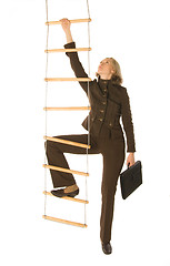 Image showing Career ladder