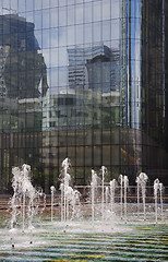 Image showing Fountain La Defense