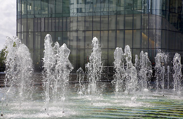 Image showing Fountain La Defense