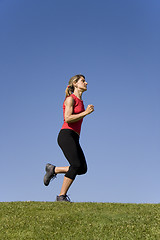 Image showing Running