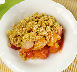 Image showing Fruit Crumble