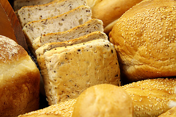 Image showing Bread Background