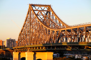 Image showing Story Bridge Australia