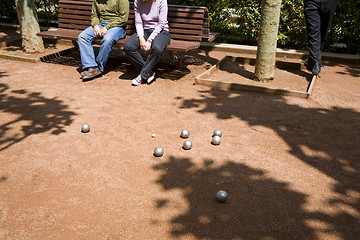 Image showing Boules