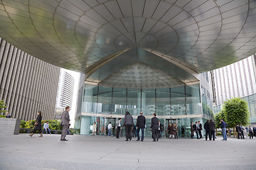 Image showing Entrance big corporate