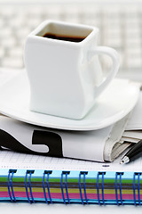 Image showing coffee break