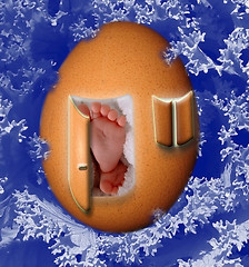 Image showing birth boy