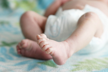 Image showing Baby foot