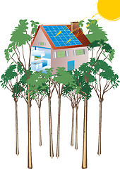 Image showing solar panel