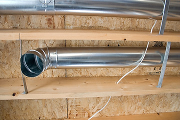 Image showing Heating Installation