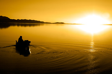 Image showing Pacific Northwest Sunset