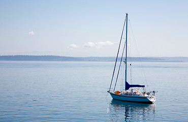 Image showing Small Fishing Boat