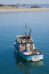 Image showing Small Fishing Boat