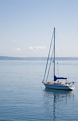 Image showing Small Fishing Boat