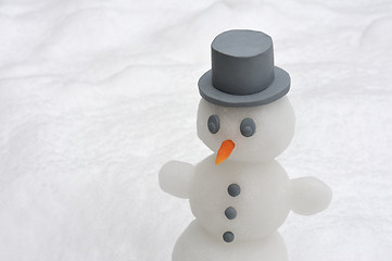 Image showing Snowman