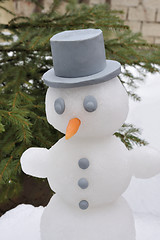 Image showing Snowman