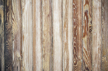 Image showing Texture of old wooden door