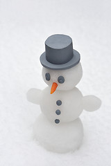 Image showing Snowman