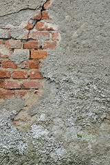 Image showing Old wall