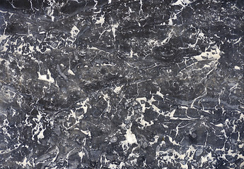 Image showing Polished marble texture