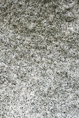 Image showing Gray cobblestones - detail - granite