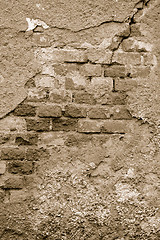 Image showing Old wall