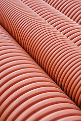 Image showing Plumbing tubes close-up