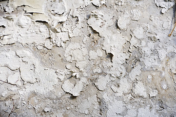 Image showing Pealing paint - wall