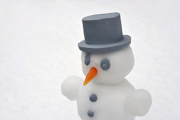 Image showing Snowman