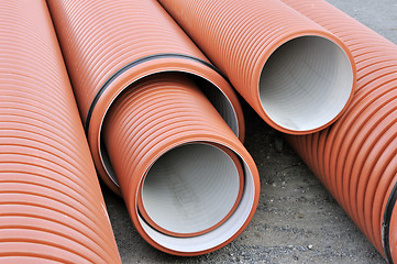 Image showing Plumbing tubes