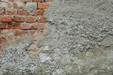 Image showing Old wall