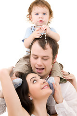 Image showing happy family