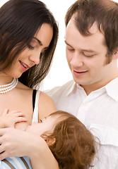 Image showing happy family