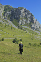 Image showing Businessman outdoors