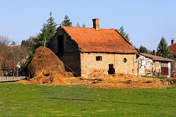 Image showing Village stable