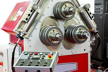Image showing Bending machine