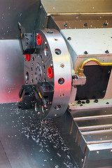 Image showing Lathe head 2