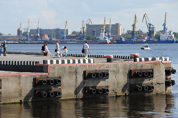 Image showing Port