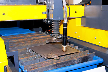 Image showing Plasma cutter