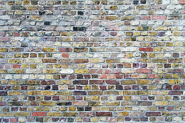 Image showing Old brick wall